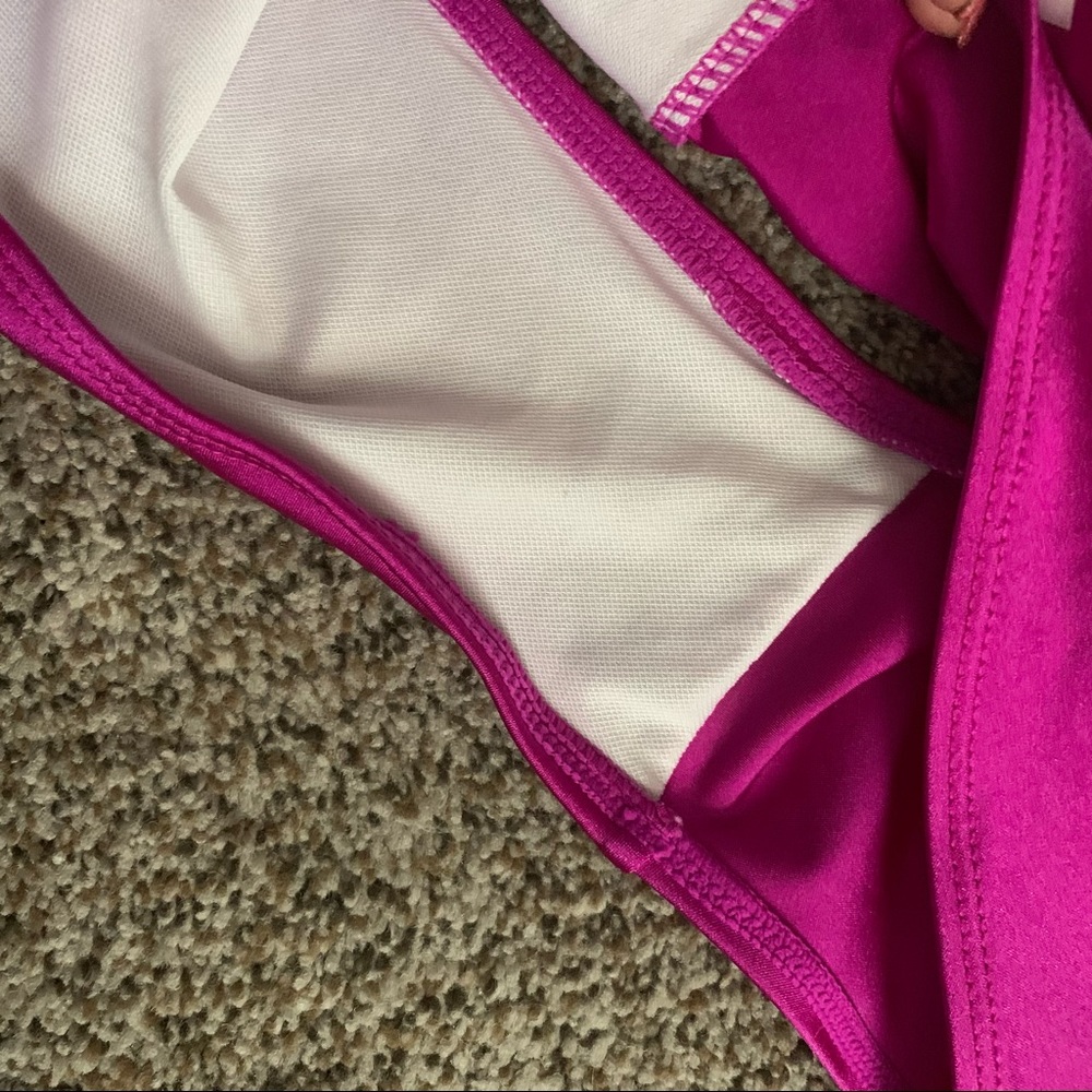 Fuchsia  BRIDE One Piece 👰🏾‍♀️ - Picture 5 of 8